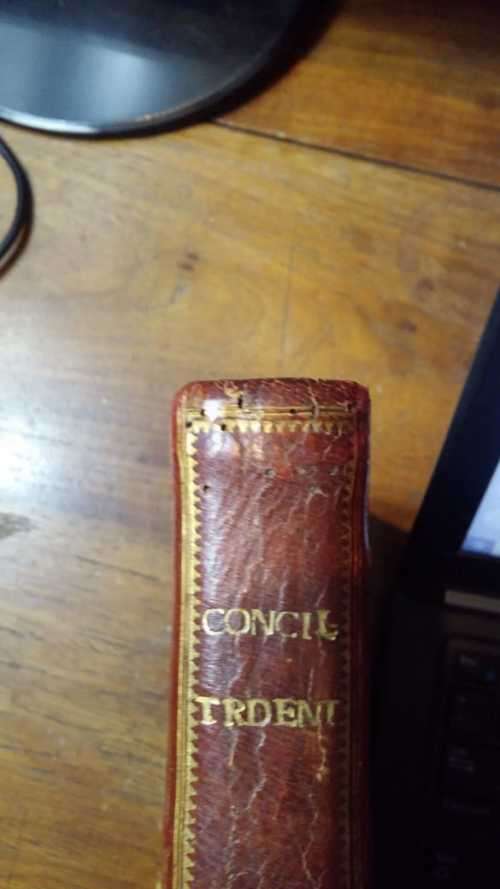 Sacros. Concilium Tridentinum (Council of Trent), 1640