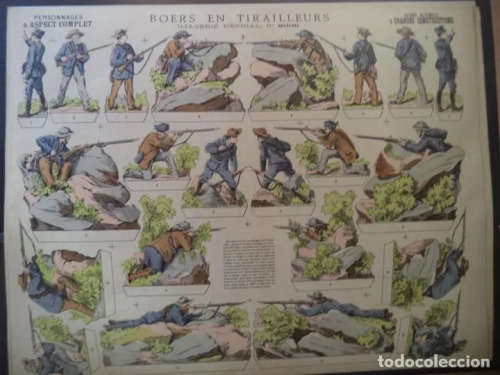 Boers en Tirailleurs (1900)