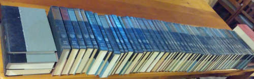 GREAT BOOKS OF THE WESTERN WORLD. 54 VOLUMES (COMPLETE SET)