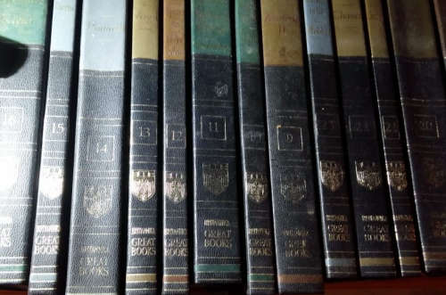GREAT BOOKS OF THE WESTERN WORLD. 54 VOLUMES (COMPLETE SET)