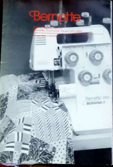 Bernette 3355 Overlocker