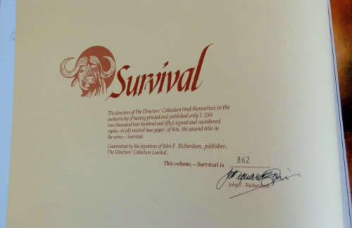 Survival - The Directors Collection