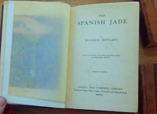 Set : Leather-Bound Books (1880-1910)