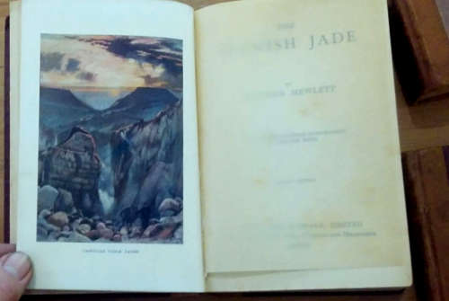 Set : Leather-Bound Books (1880-1910)