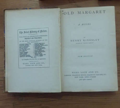 Set : Leather-Bound Books (1880-1910)