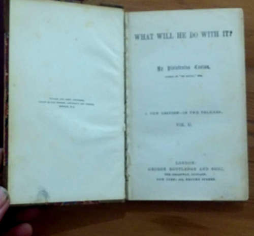 Set : Leather-Bound Books (1880-1910)