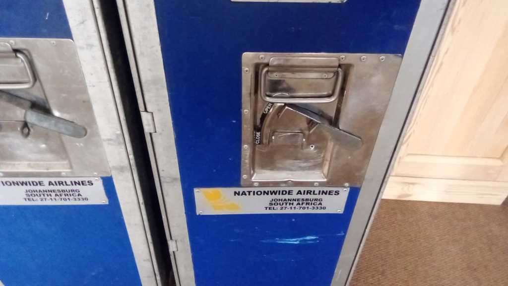 Airline Carts (pair)