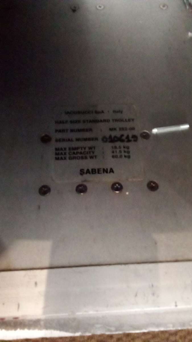 Airline Carts (pair)