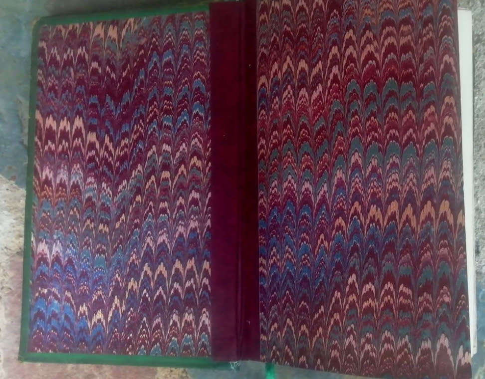 THE NATURAL HISTORY OF MAN : AFRICA (1868)