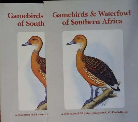 Gamebirds & Waterfowl of Southern Africa - in slipcase (limited numbered edition)