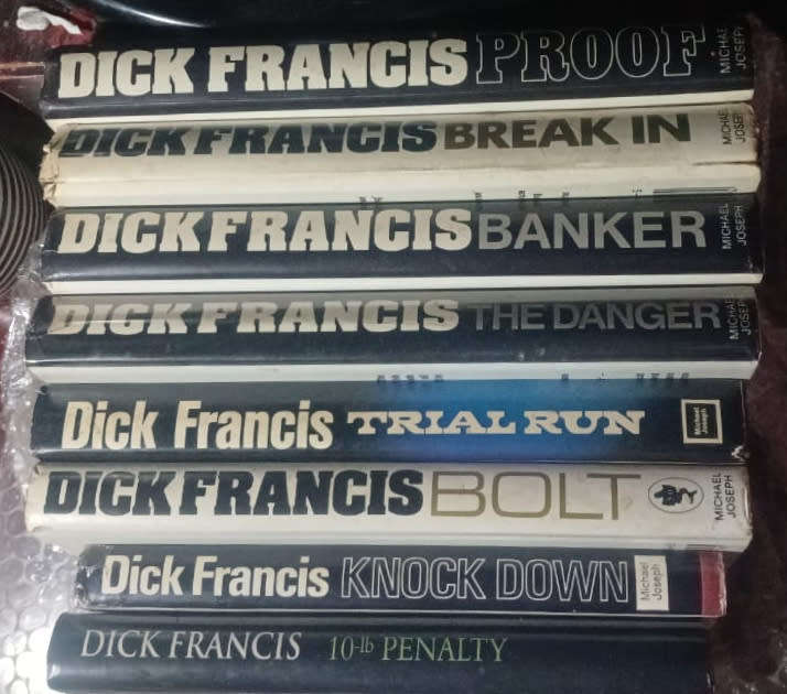 Lot: Dick Francis -- First Editions