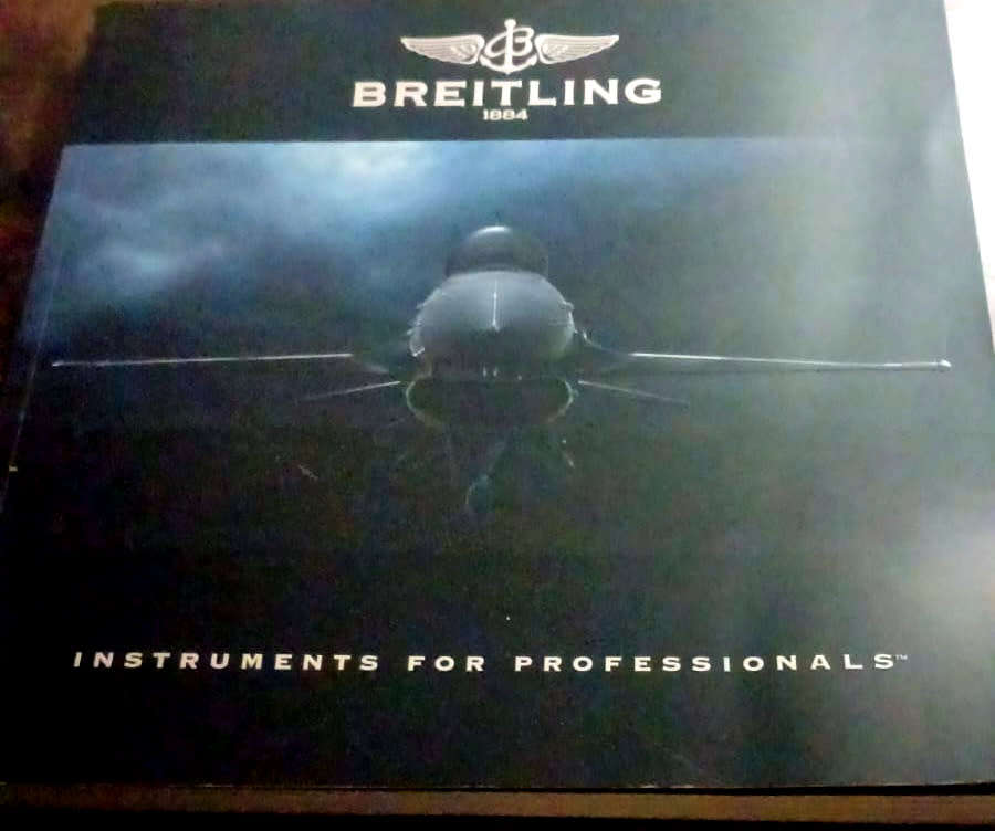 Breitling Watch Catalogue