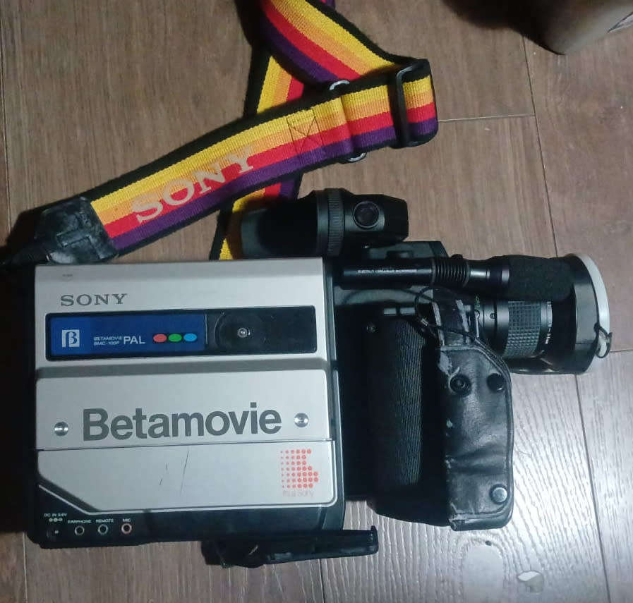 Sony Betamovie Camera