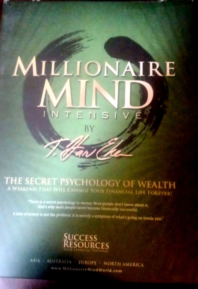 Millionaire Mind Intensive by  T. Harv Eker - 10 x DVD/ CD set