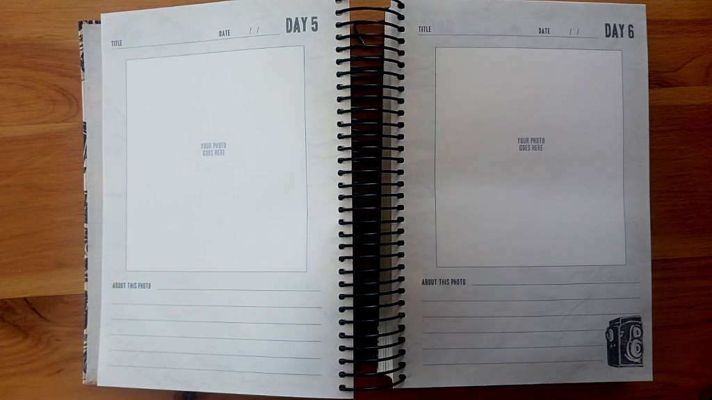 A Photo A Day - Your Life in Pictures - Journal