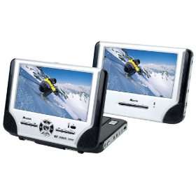 wharfedale double lcd and player DVD/2LCD7