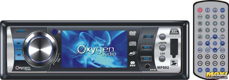 Oxygen Car Radio MP502