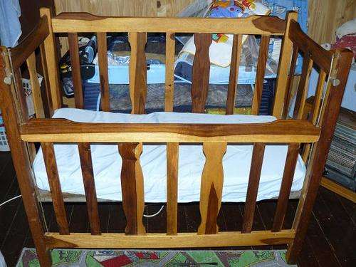 Baby wooden Cot