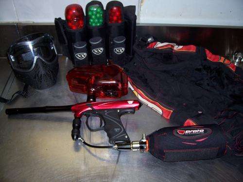 FULL PAINTBALL KIT - Proto SLG