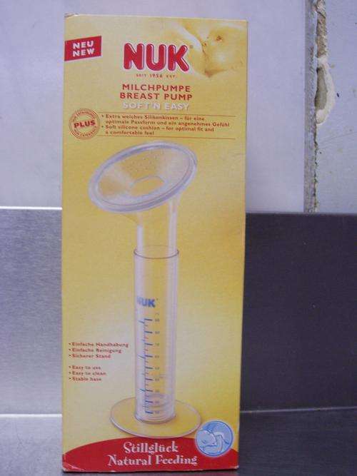 Nuk Breast pump (BRAND NEW!!!)