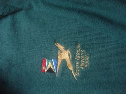 SAA Rugby Jersey 1990's