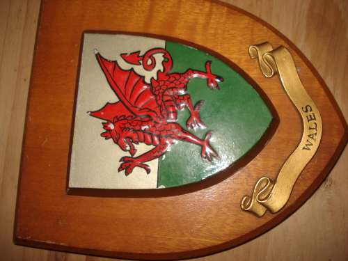 Wales Rugby shield