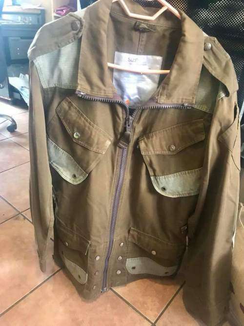 Parabat (slangvel) Jump Jacket