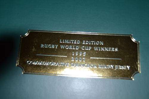 Exclusive Limited Edition Rugby Collection