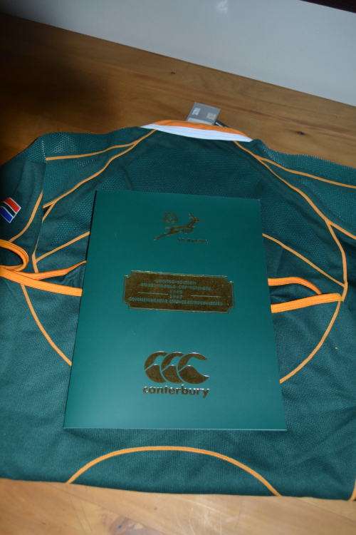 Exclusive Limited Edition Rugby Collection