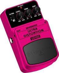 BEHRINGER ULTRA DISTORTION PEDAL
