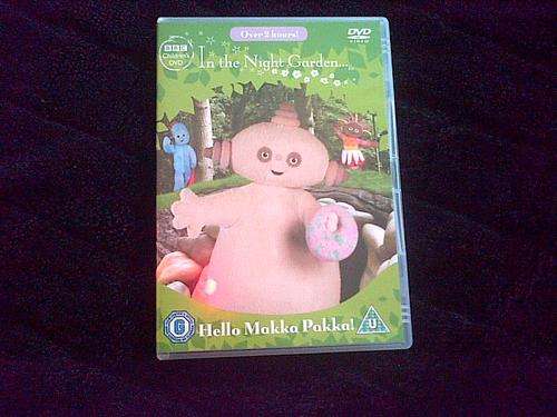 In the Night Garden - Hello Makka Pakka DVD