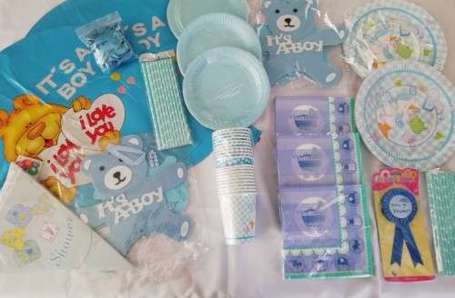 Baby shower Party Kit - boy