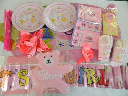 Baby shower Kit - Girl