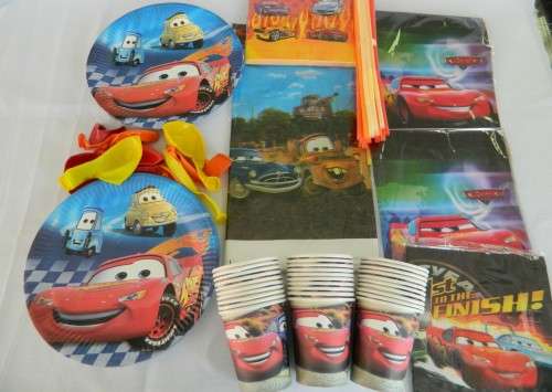 Cars Party Kit