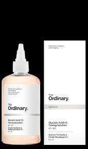 The Ordinary Glycolic Acid 7% Toning Solution 240ml