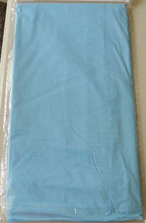 Plastic Table Cloth - Blue