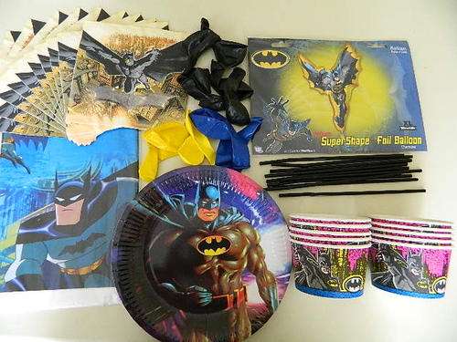 Kids Party Pack -Batman Theme