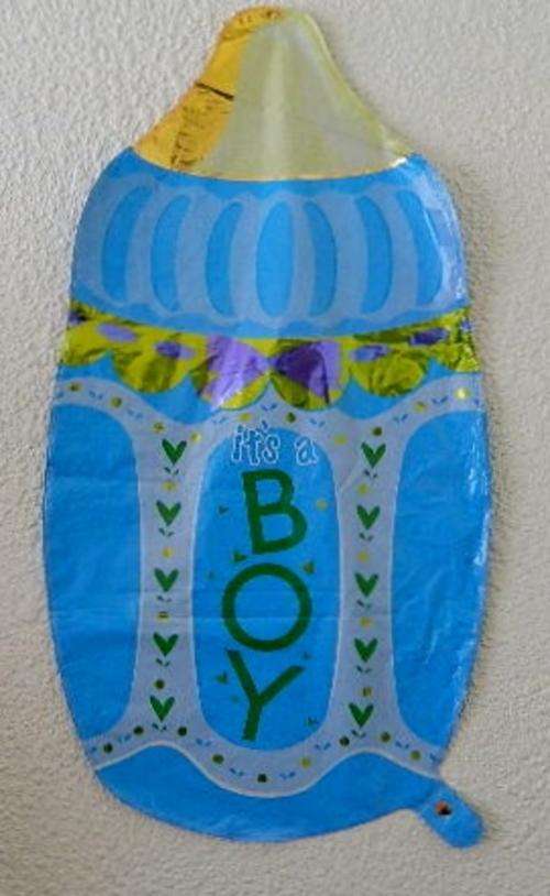 Baby Shower Foil Balloons - Boy