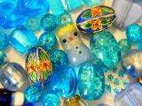 Amazing Offer!!! Over 2.8 kg Quality Mixed Glass Beads and Findings