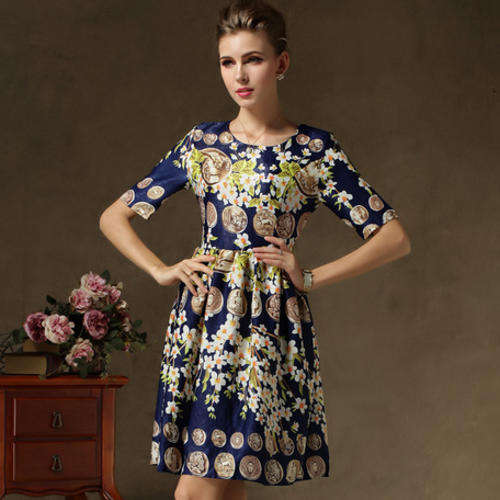 2014 Fashion UK Maxi Dress Long Dress Party Dress Work Dress Evening Dress