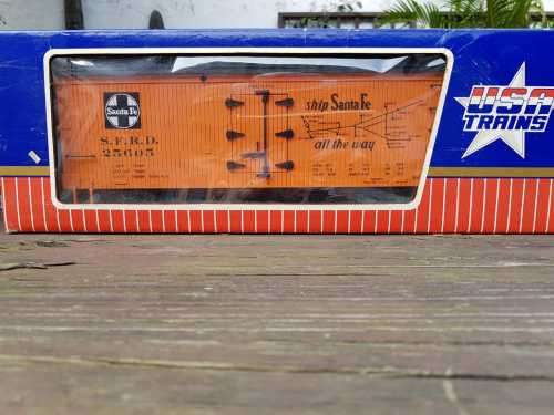 Santa Fe ATSF Reefer