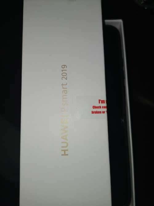 Huawei P Smart 2019 NEW in BLUE