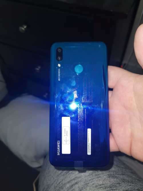 Huawei P Smart 2019 NEW in BLUE