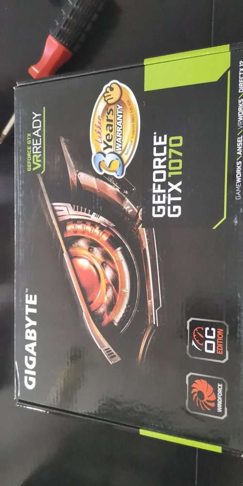 Gtx 1070 8gb gddr5