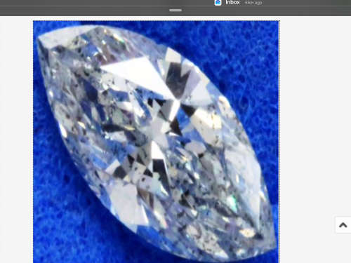 RAPAPORT**R18,000**0.60ct MARQUISE CUT NATURAL DIAMOND * 100% Natural