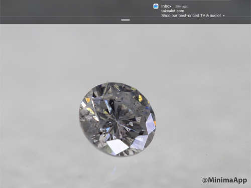 Retail Value**R 20000**Certified 0.43 Carat G Color SI2 Round Brilliant Loose Diamond For Ring