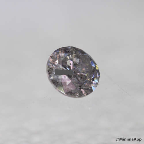 Retail Value**R 21,000**Certified 0.45 Carat G Color SI3 Round Brilliant Loose Diamond For Ring