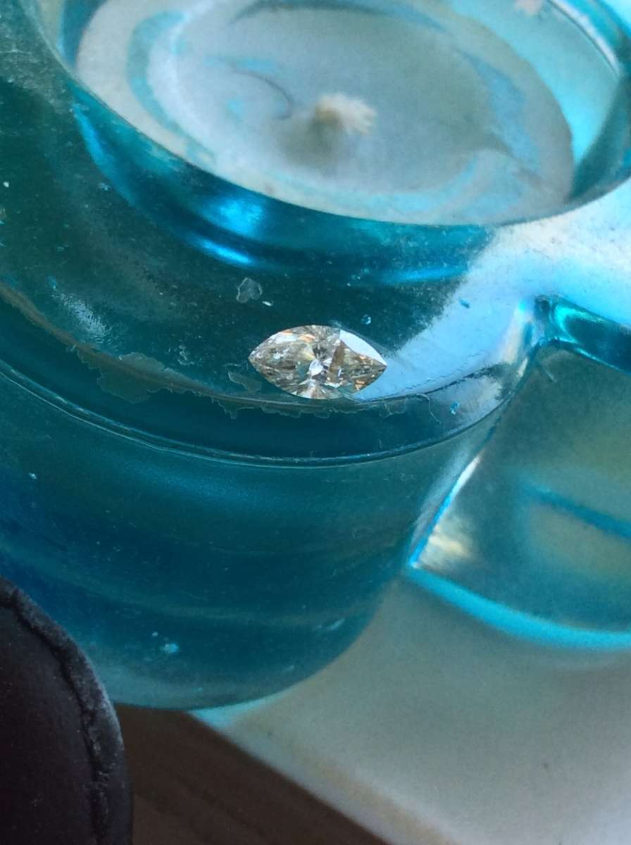 0.37ct Marquise J/ SI3 White & Clean Natural Diamond BEST PRICE +Free Shipping