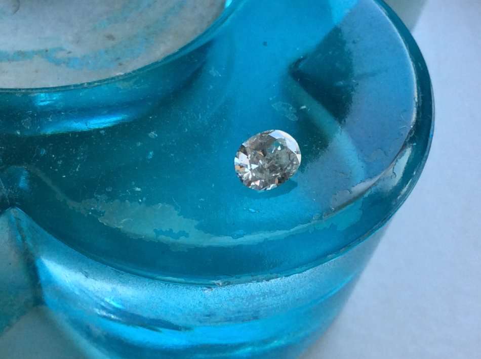 0.33ct Oval White & Clean Natural Diamond BEST PRICE +Free Shipping