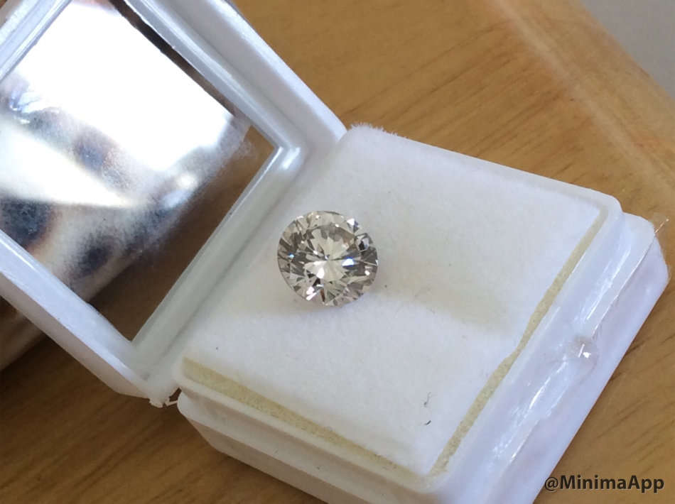 INVESTMENT DIAMOND RETAIL VALUE**R135,000**HUGE 1.81 CT CERTIFIED NATURAL WHITE L/VS1 ROUND CUT